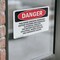 Signmission This Room Contains Energized Battery Systems Danger Sign, Vinyl Decal, 10in W x 7in L, 2PK OS-2PACK-DS-D-710-L-2301 - alternate 6